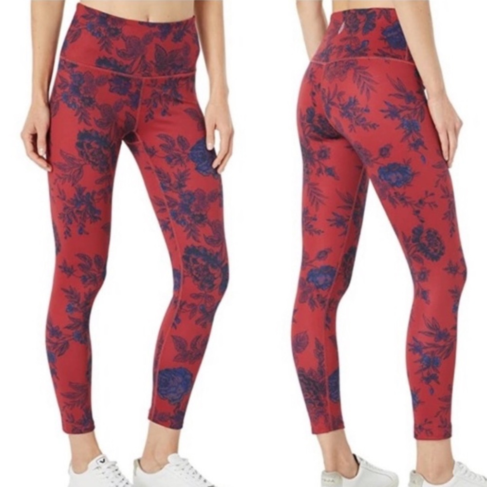 Free People Movement Floral‎ Leggings